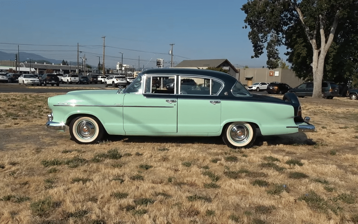 1950s Hudson Hornet muscle car found in pristine condition