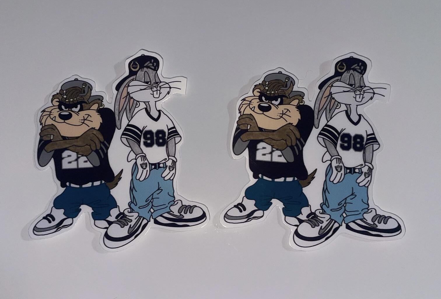 Looney Tunes x Raiders