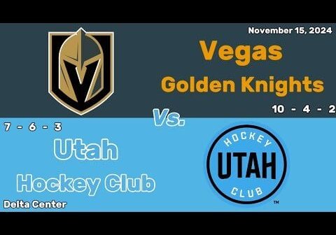 Vegas Golden Knights vs Utah Hockey Club | November 15, 2024 | All Goals