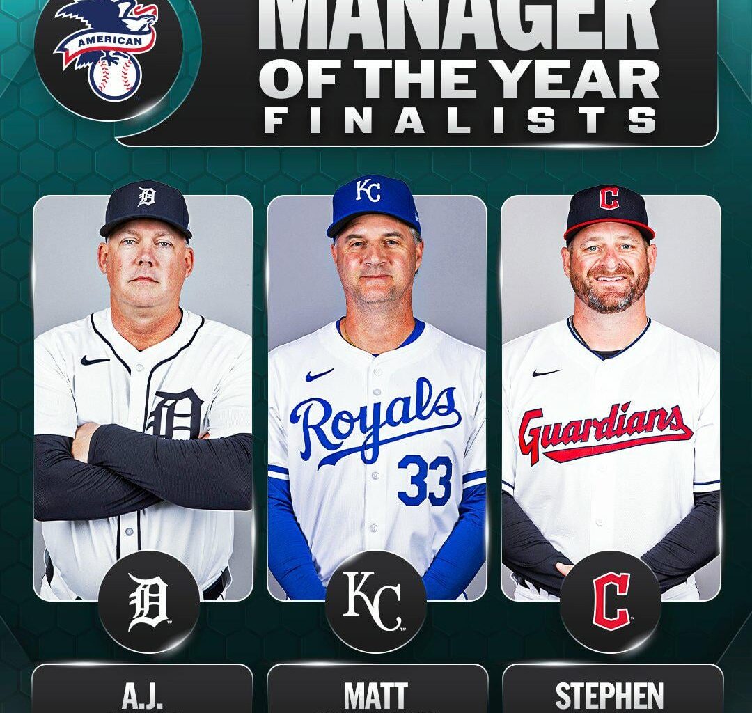 Matt Quatraro is a 2024 Manager of the Year finalist