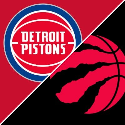 Post Game Thread: The Detroit Pistons defeat The Toronto Raptors 99-95