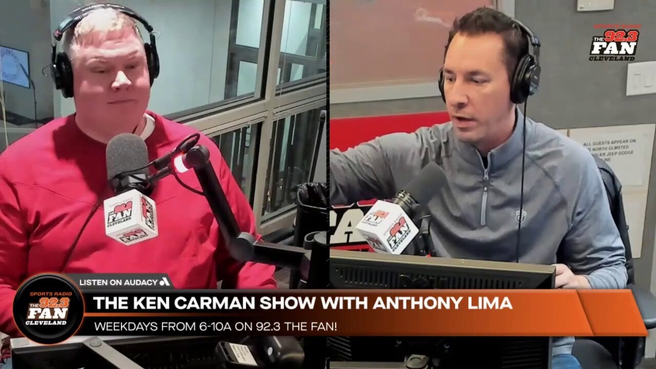 [92.3 The Fan] "Did that sound to you like somebody who wants to be here after this year, that's fighting for a locker room, fighting for a job?" @SportsBoyTony questions @KenCarman about #Browns HC Kevin Stefanski's postgame comments