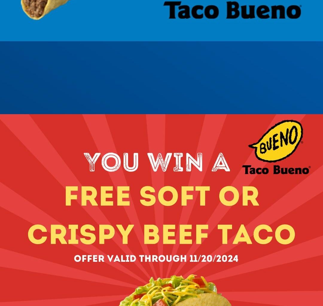 Free taco