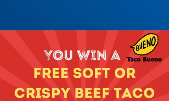 Free taco