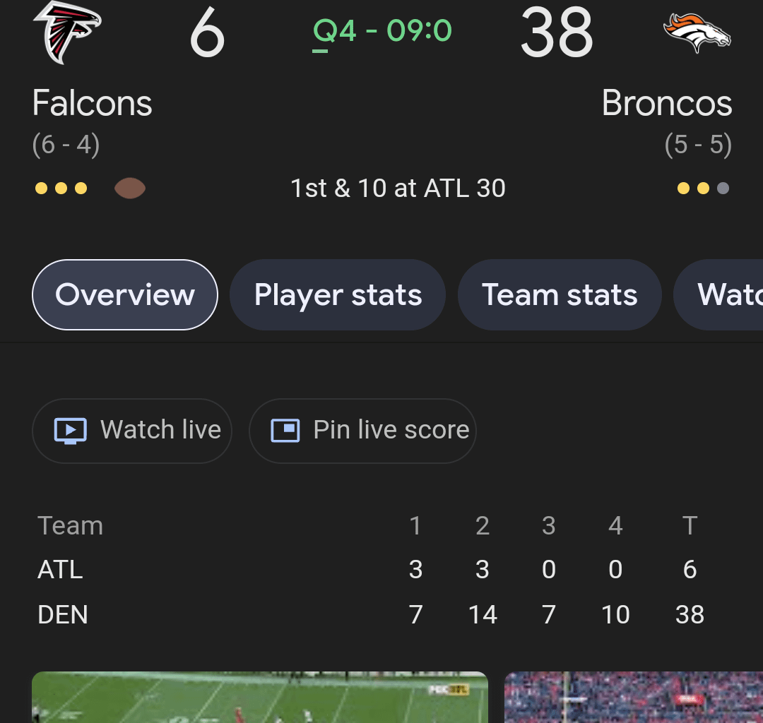 You love to see it! FTF