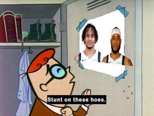 Bring back lob city Mavs please