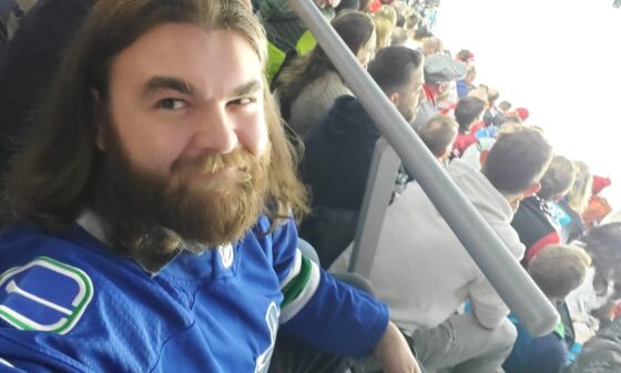 Canucks Fan in Prague