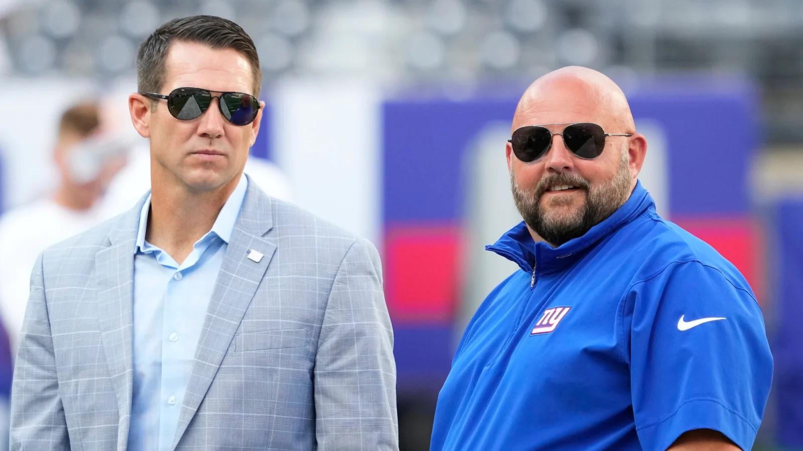 Pros and cons of keeping Daboll and Schoen discussion