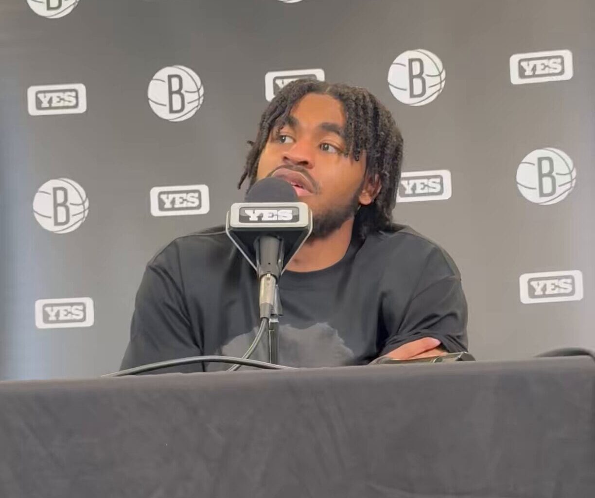 [Slater] Cam Thomas on whether the Nets view tonight's game as a confidence-builder after their surprise start: “There’s definitely positives you could take away but I’m not really a fan of moral victories because I feel like the game was winnable... It wasn’t like we were very outmatched..."