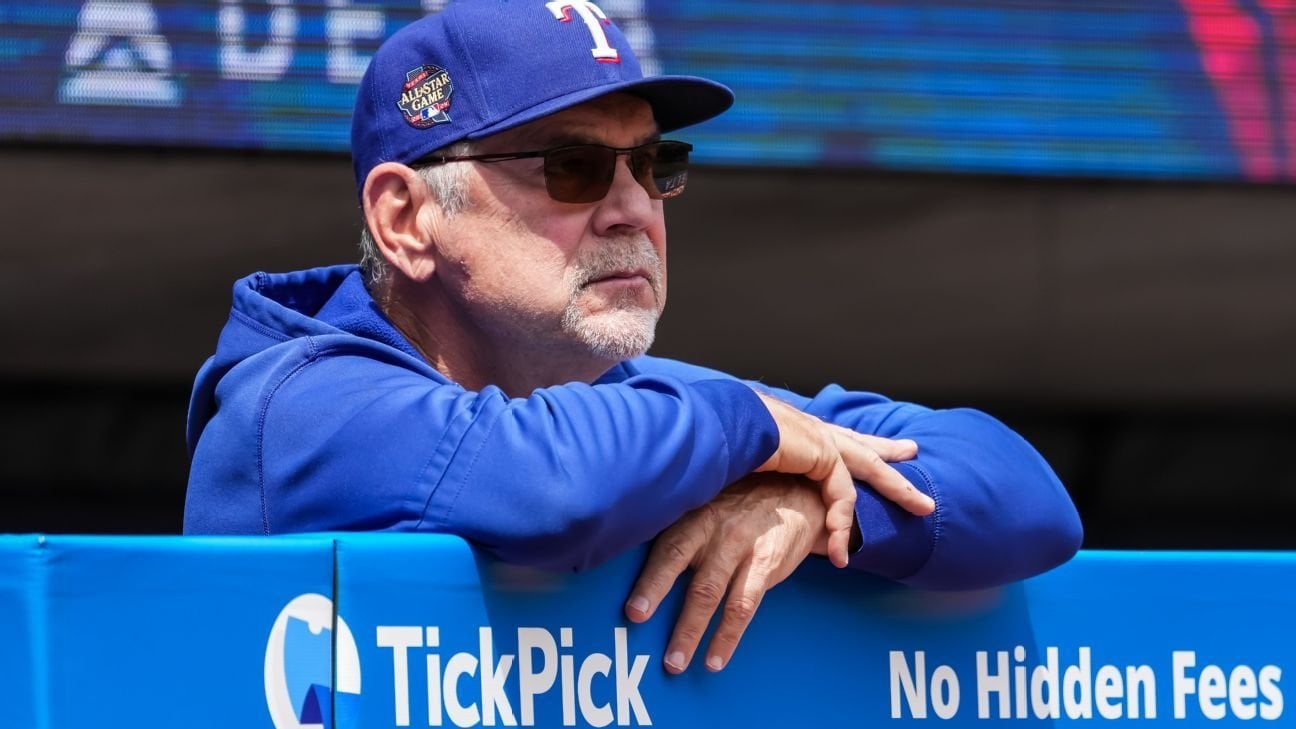 [ESPN] Rangers give Bruce Bochy latitude to manage beyond 2025