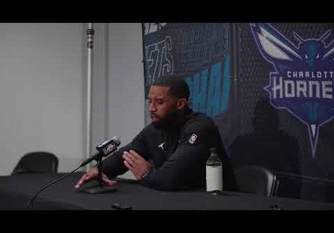 Hornets vs Nets: Coach Charles Lee Postgame Media Availability | 11/19/2024