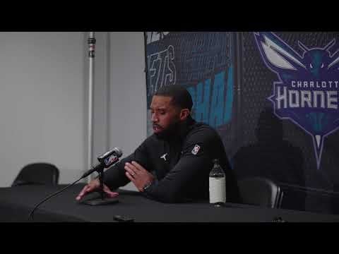 Hornets vs Nets: Coach Charles Lee Postgame Media Availability | 11/19/2024