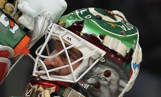 Backstrom had some great masks.