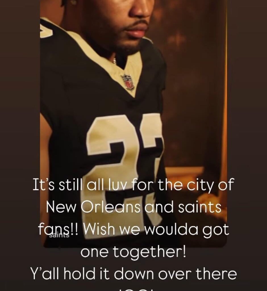 From Lattimore's instagram story