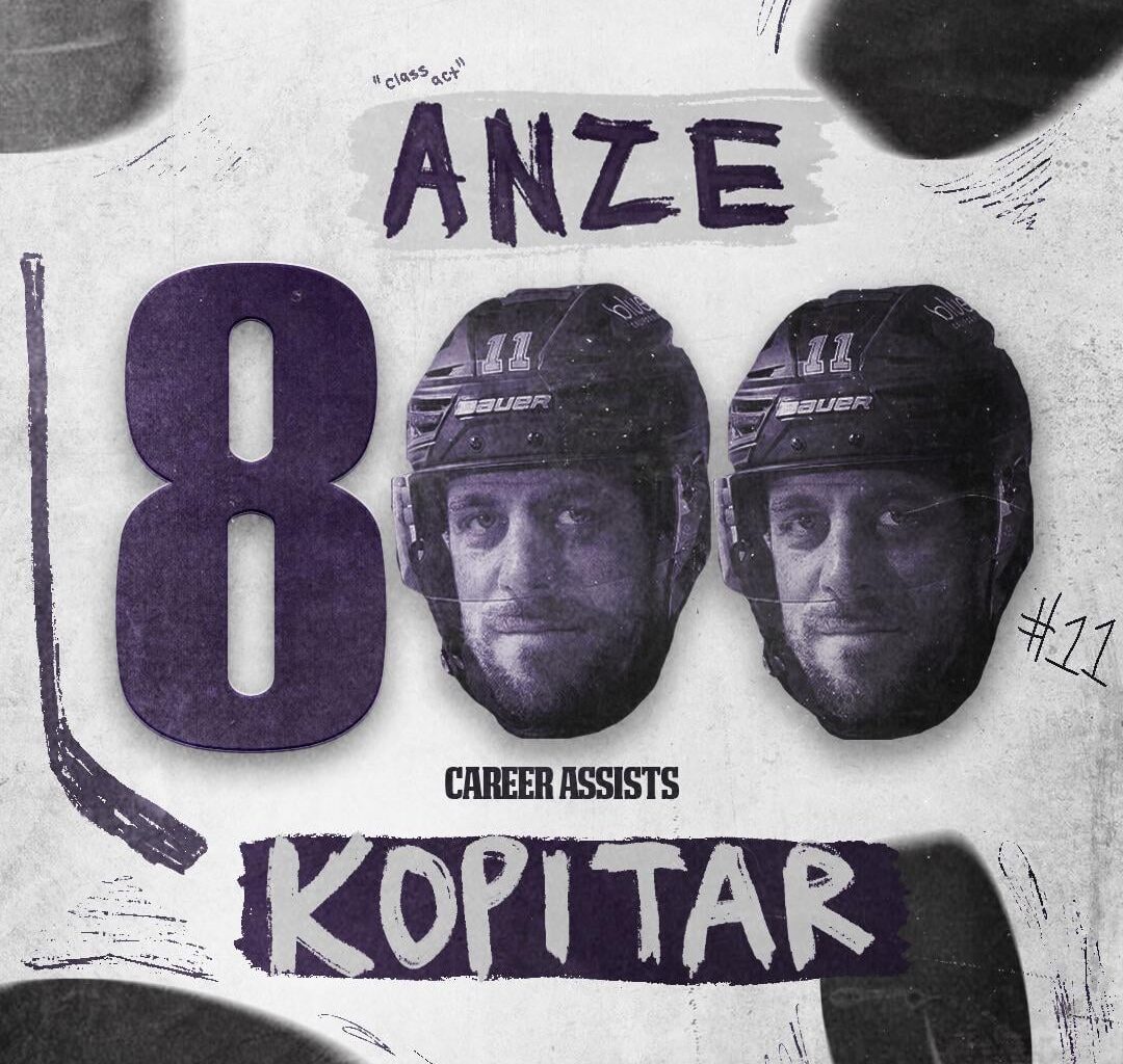 kopi’s 800th assist graphic