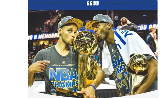 Even Andre is confused about the award not going to Steph. Just as a reminder, Steph averaged 26/5/6 in that series, which included 37/7/4 in a crucial game 5 and received 0 votes...