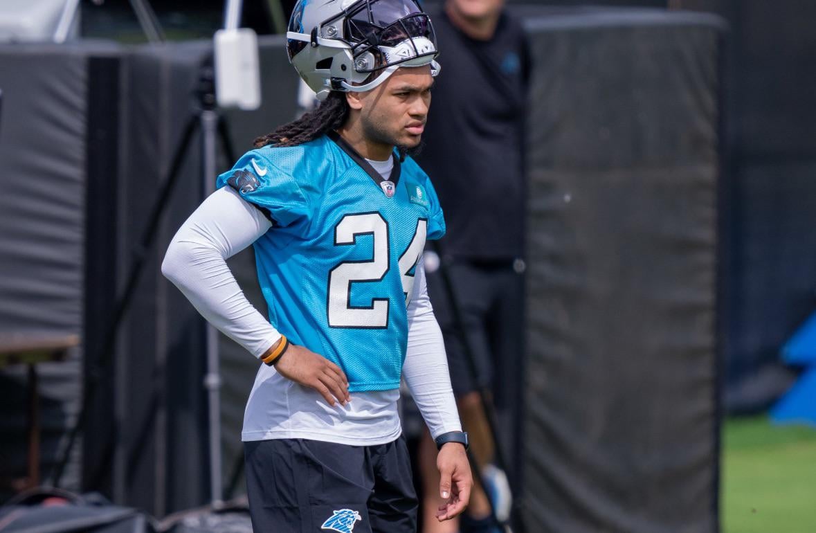 [Yahoo Sports] Rookie RB Jonathon Brooks is expected to make his debut vs. the Chiefs on Sunday, per Panthers HC Dave Canales.