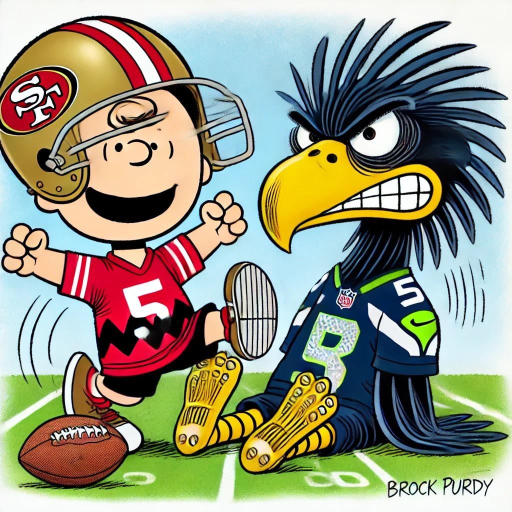 Week 11 Doodle! Lets go Niner Gang!