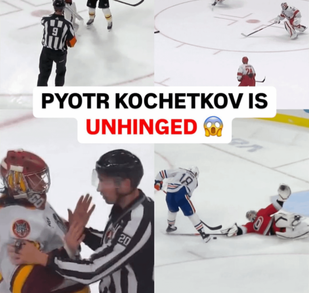 Kochetkov liked this post on instagram calling him unhinged