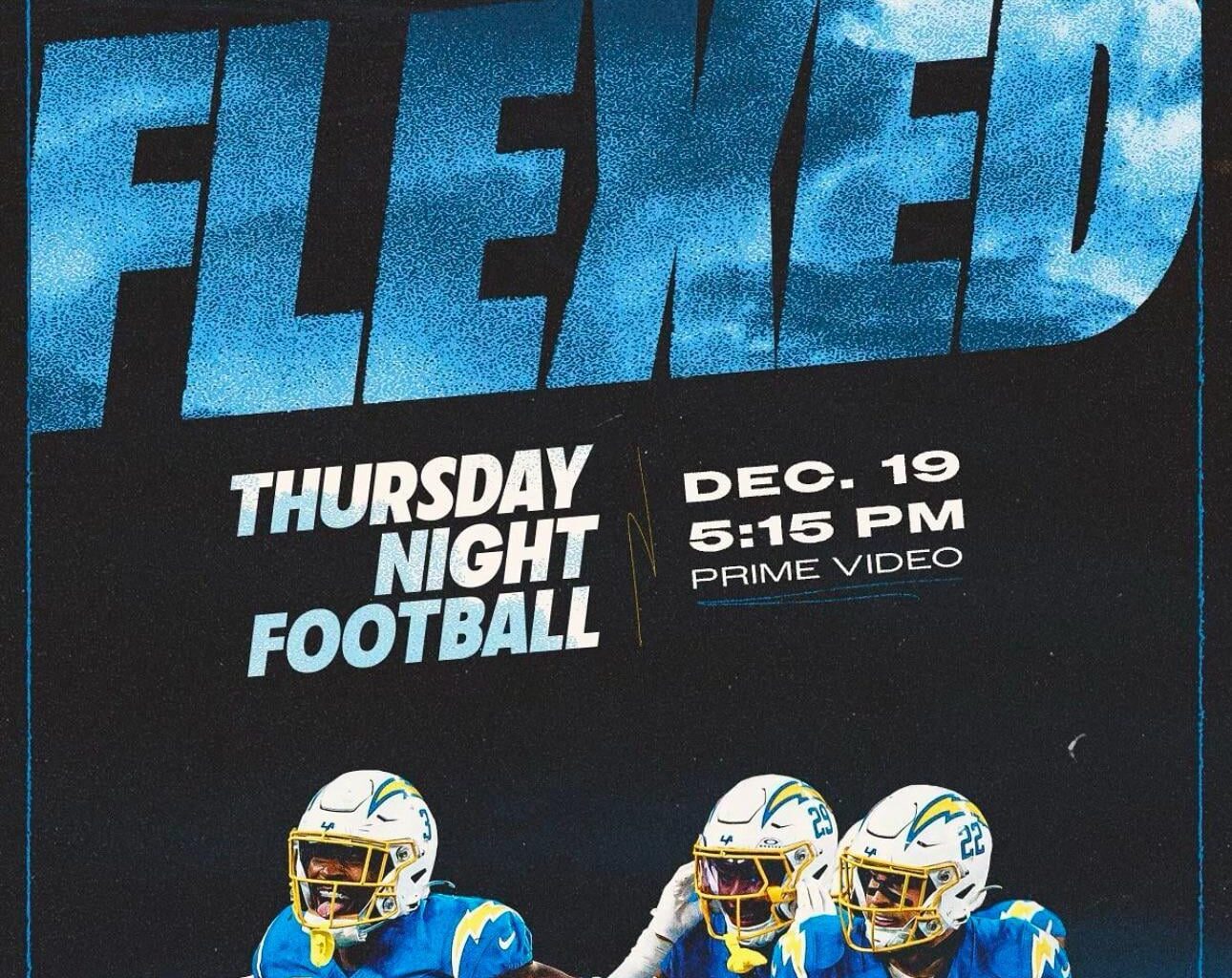 Chargers vs Broncos flexed to TNF ⚡️