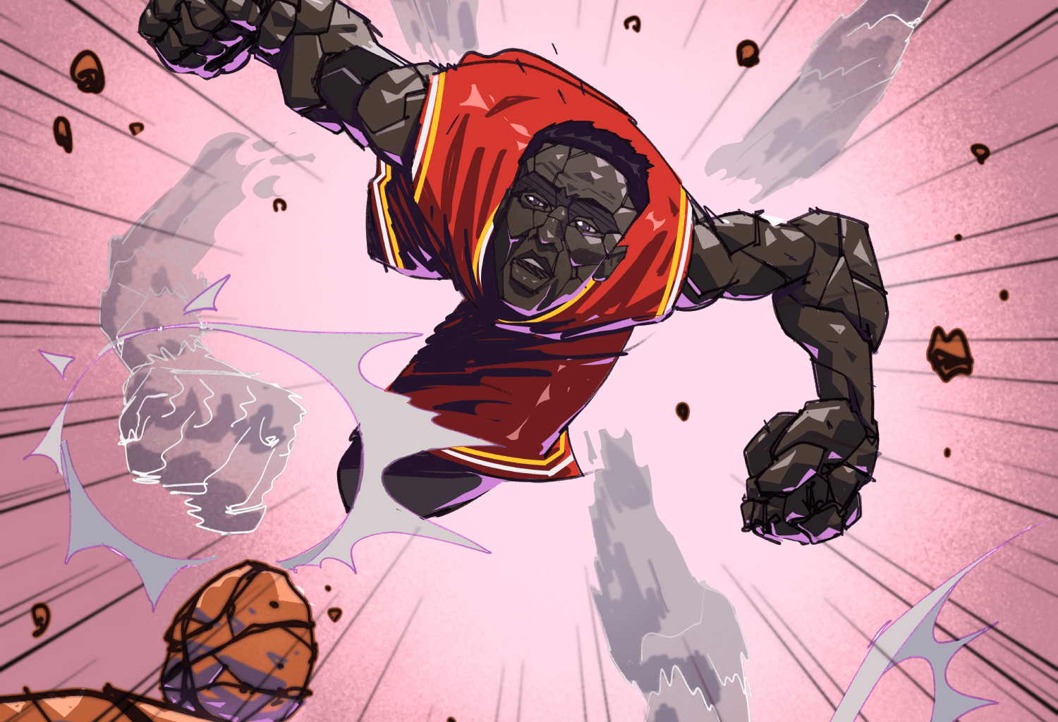 [OC] Onyeka Okongwu joins the battle in Okaymon! Which Hawk will be next after him and Trae?