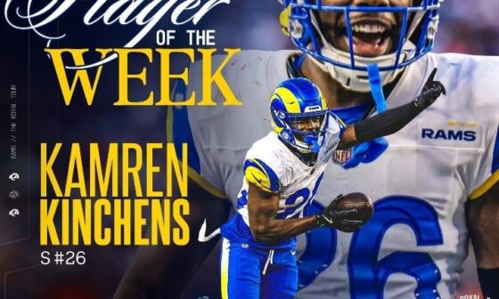 Kinchens Defense Player of the Week