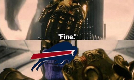 The Bills seeing Kermie is still 9-0