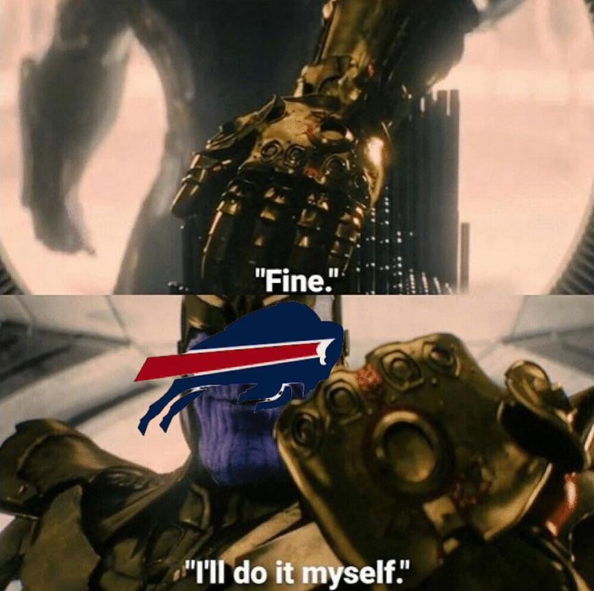 The Bills seeing Kermie is still 9-0