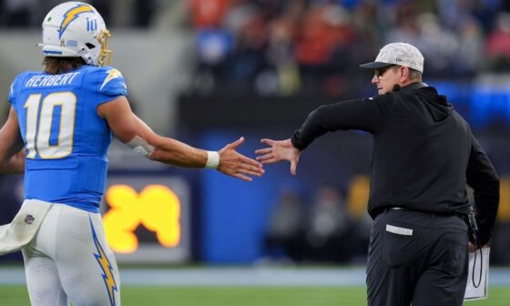 [Rhim] In a meeting with the defense on Saturday, Joey Bosa told his teammates about a cynical feeling that would overcome Chargers teams in big games that they would always somehow lose. But he told the group this year felt different and that he had a special feeling about this Chargers team.