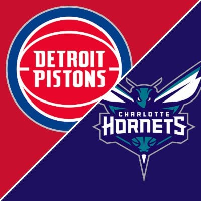 Game Thread: Detroit Pistons (7-9) at Charlotte Hornets (5-9) Nov 21 2024 7:00 PM