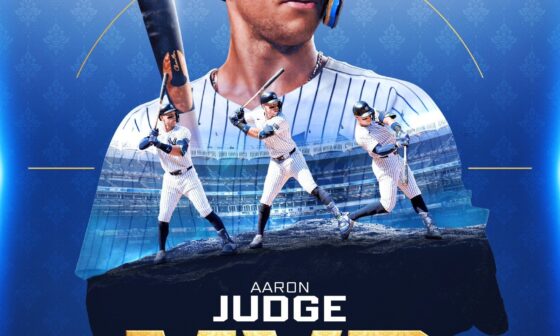 [MLB] Aaron Judge is the 2024 AL Most Valuable Player!