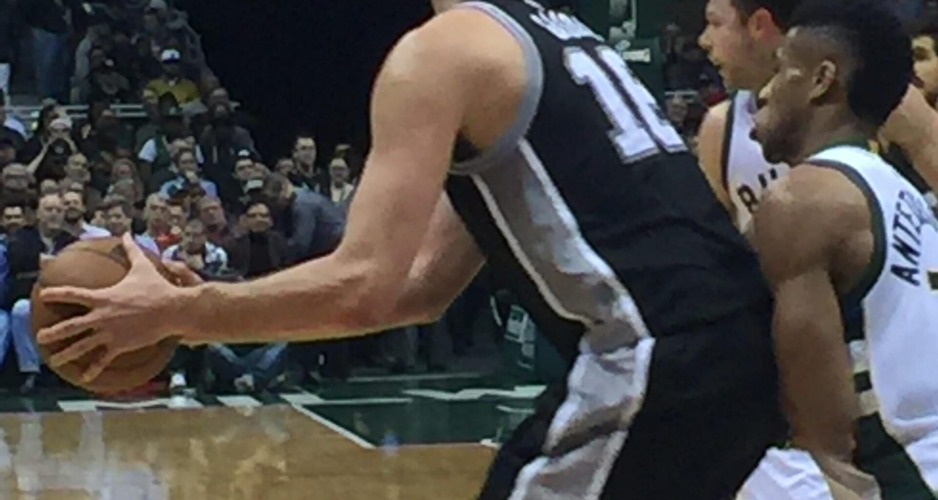 Found an image I took in 2016, I can’t believe how much Giannis has grown in the past 8 years.