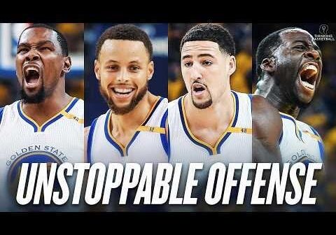 Why No One Could Stop the 2017 Warriors || Thinking Basketball