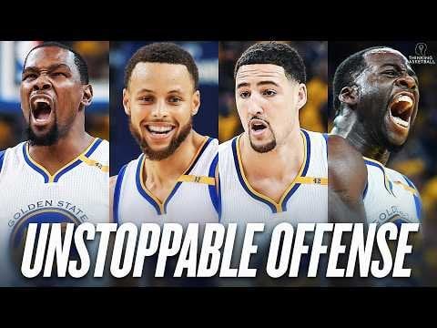 Why No One Could Stop the 2017 Warriors || Thinking Basketball