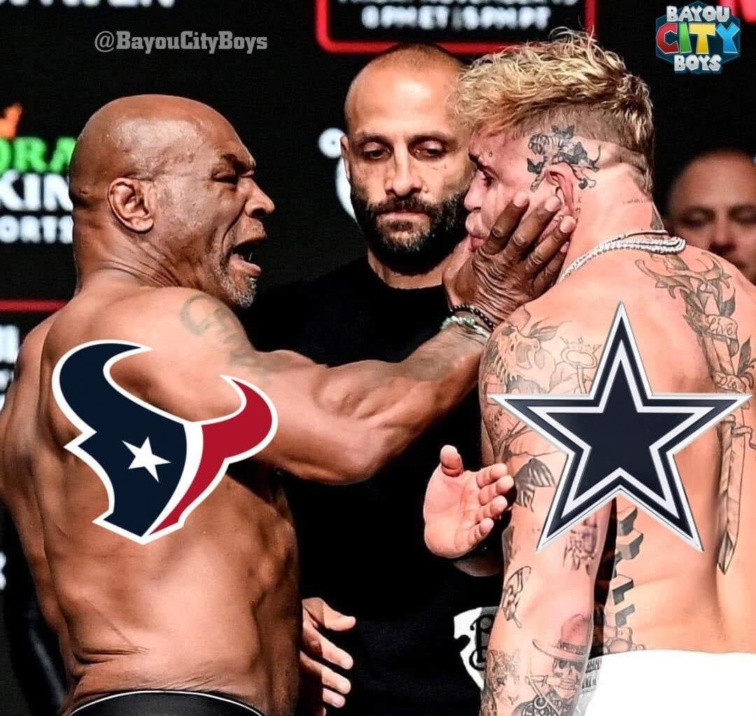 Texans VS Cowboys