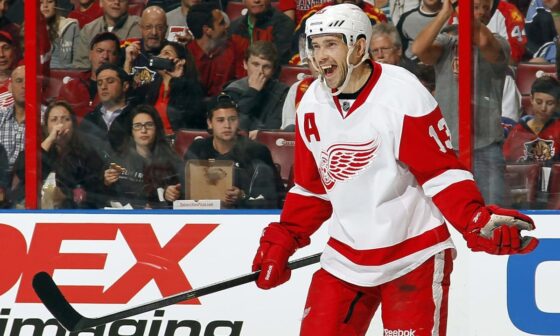 Datsyuk steered Red Wings on 'Magic' ride on road to Hall of Fame | NHL.com