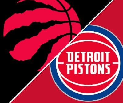 Game Thread: Toronto Raptors (4-13) at Detroit Pistons (7-11) Nov 25 2024 7:00 PM