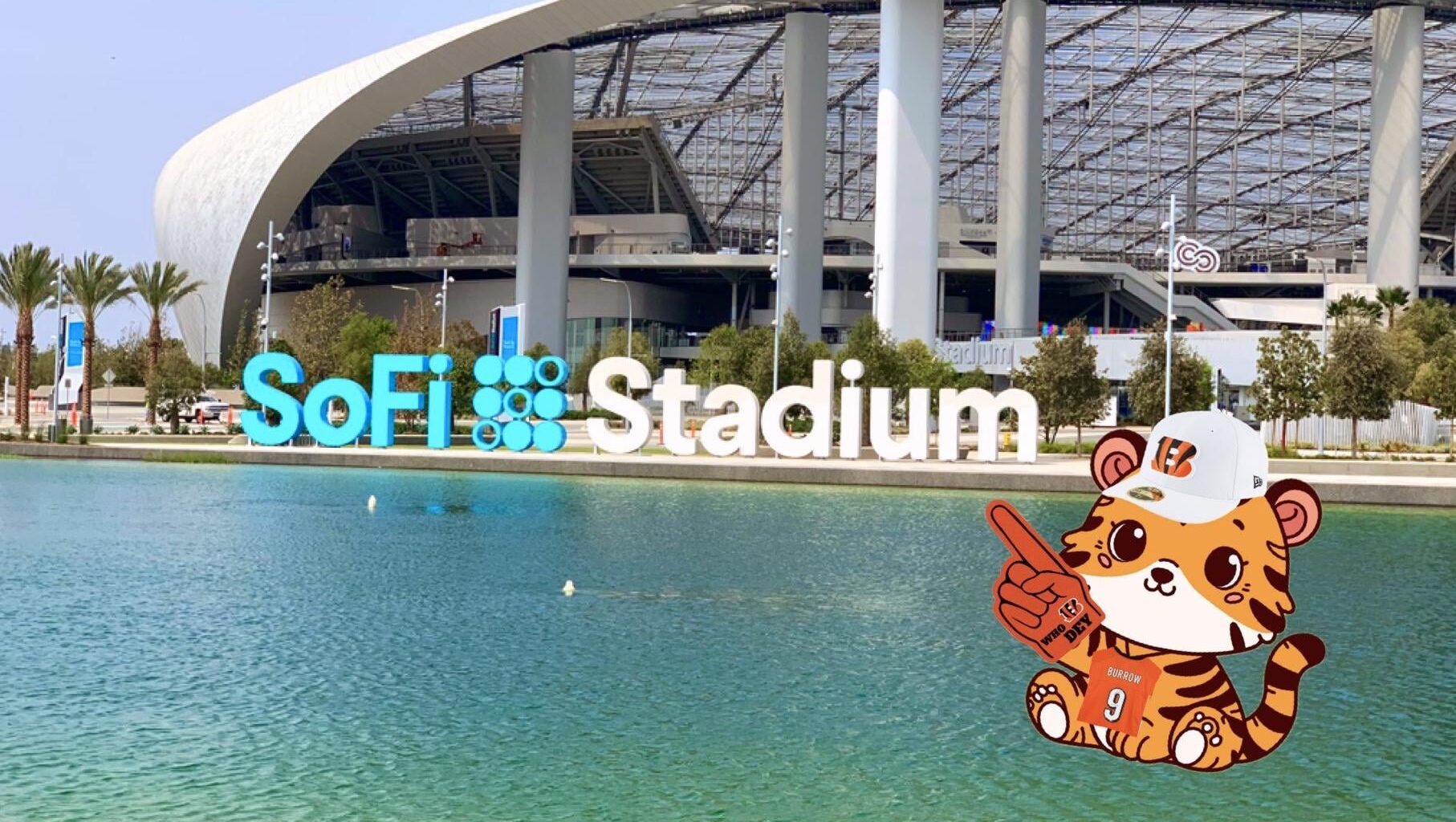 Any other Bengals fans heading to Sofi for Sunday's game? It's my first NFL game and I need advice!