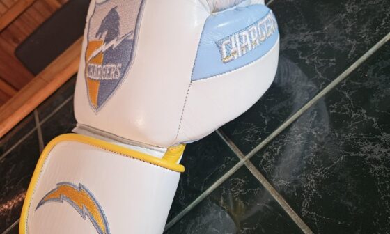 My new boxing gloves