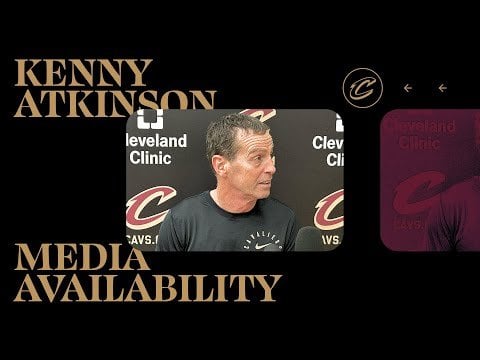 Cavs Practice | Kenny Atkinson | 11.23.2024