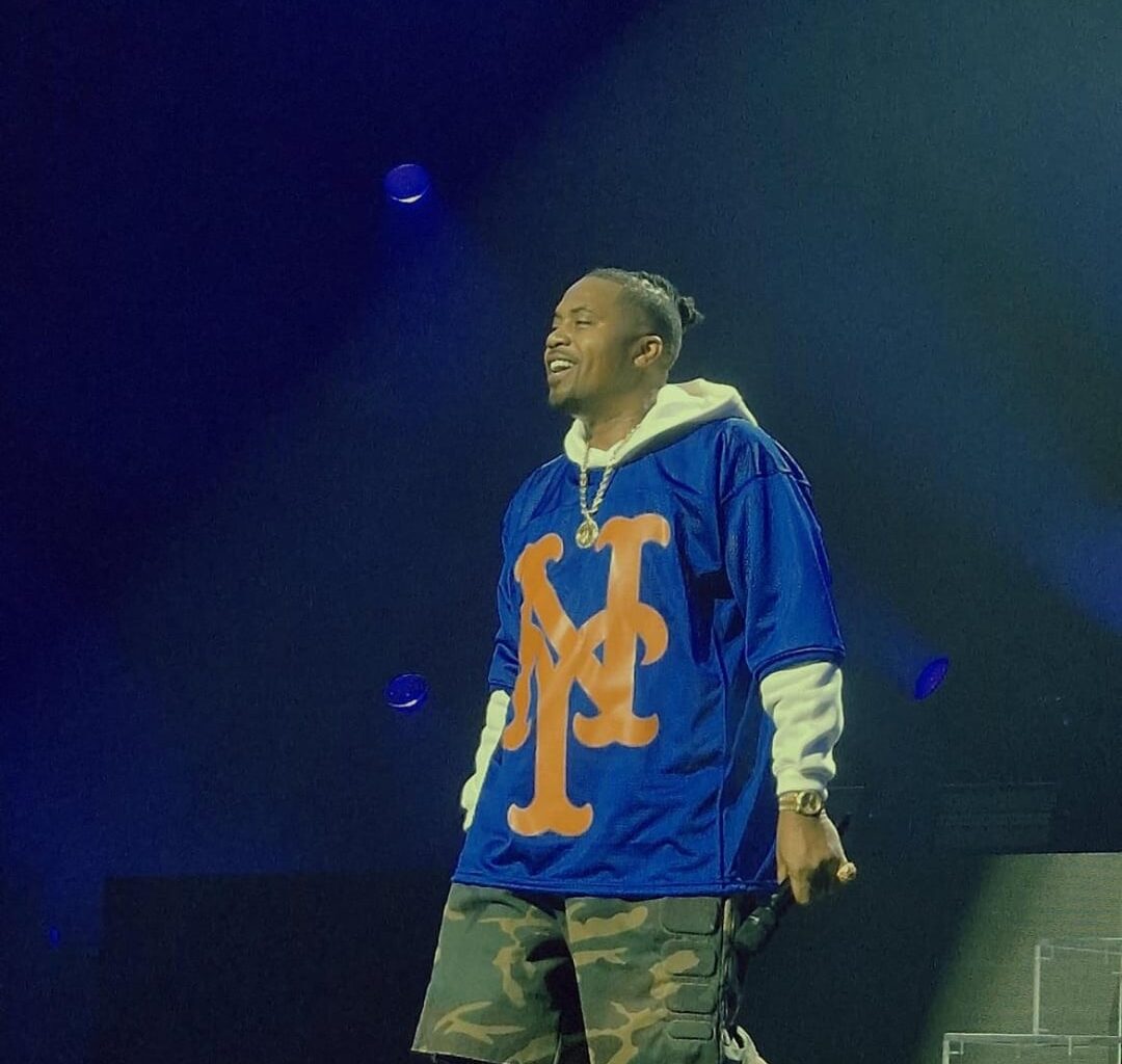 Nas repped us at a concert last night in Paris (11/7/24)