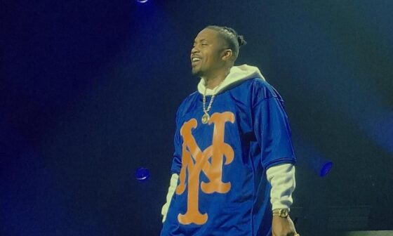 Nas repped us at a concert last night in Paris (11/7/24)