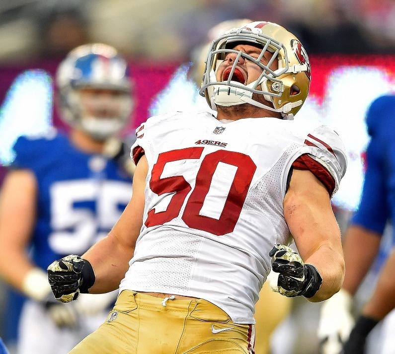 This season makes 10 years since Chris Borland retired after his rookie season. How good could he have been?