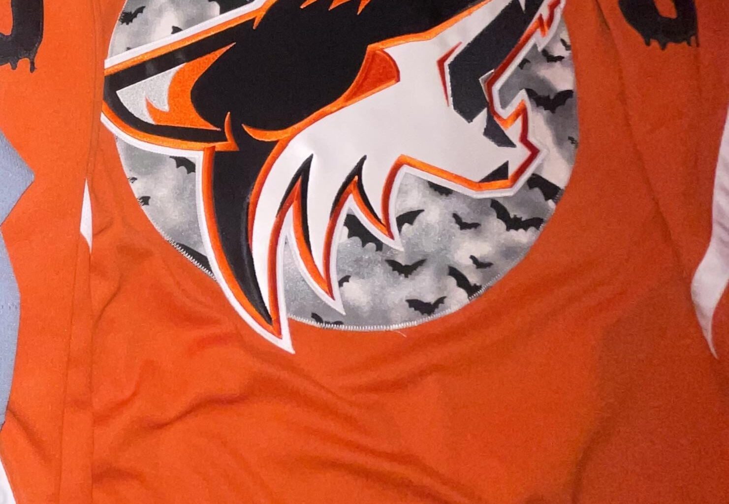 My Halloween jersey 😝🏜️