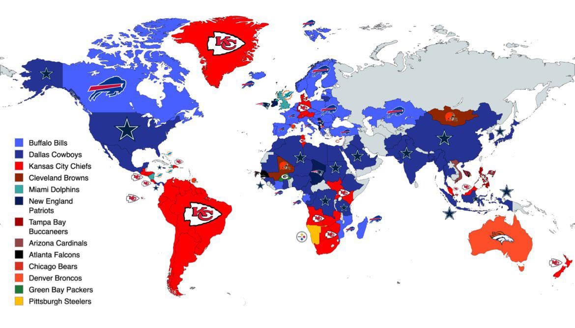 Where are our fellow fans from Mali, Andorra and Mongolia??