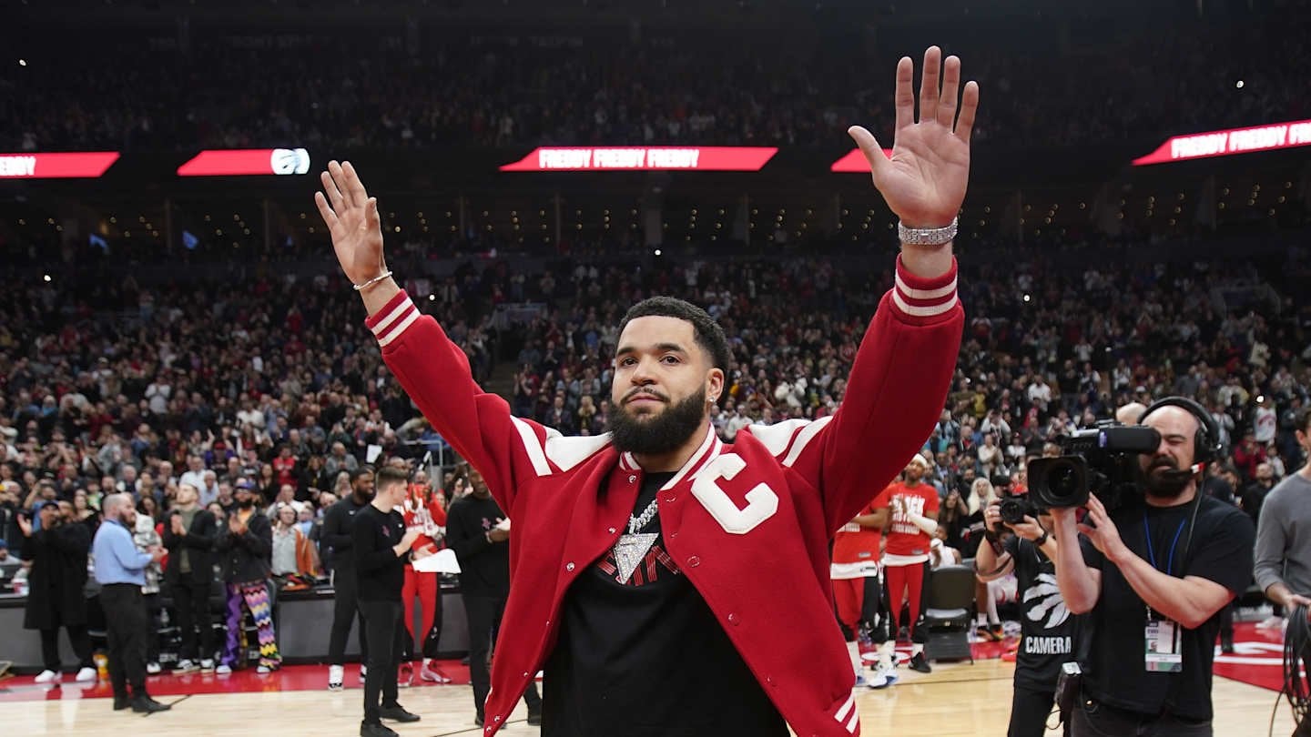 Fred VanVleet Opens Up About Leaving Toronto: 'We Weren't Really Having Fun'