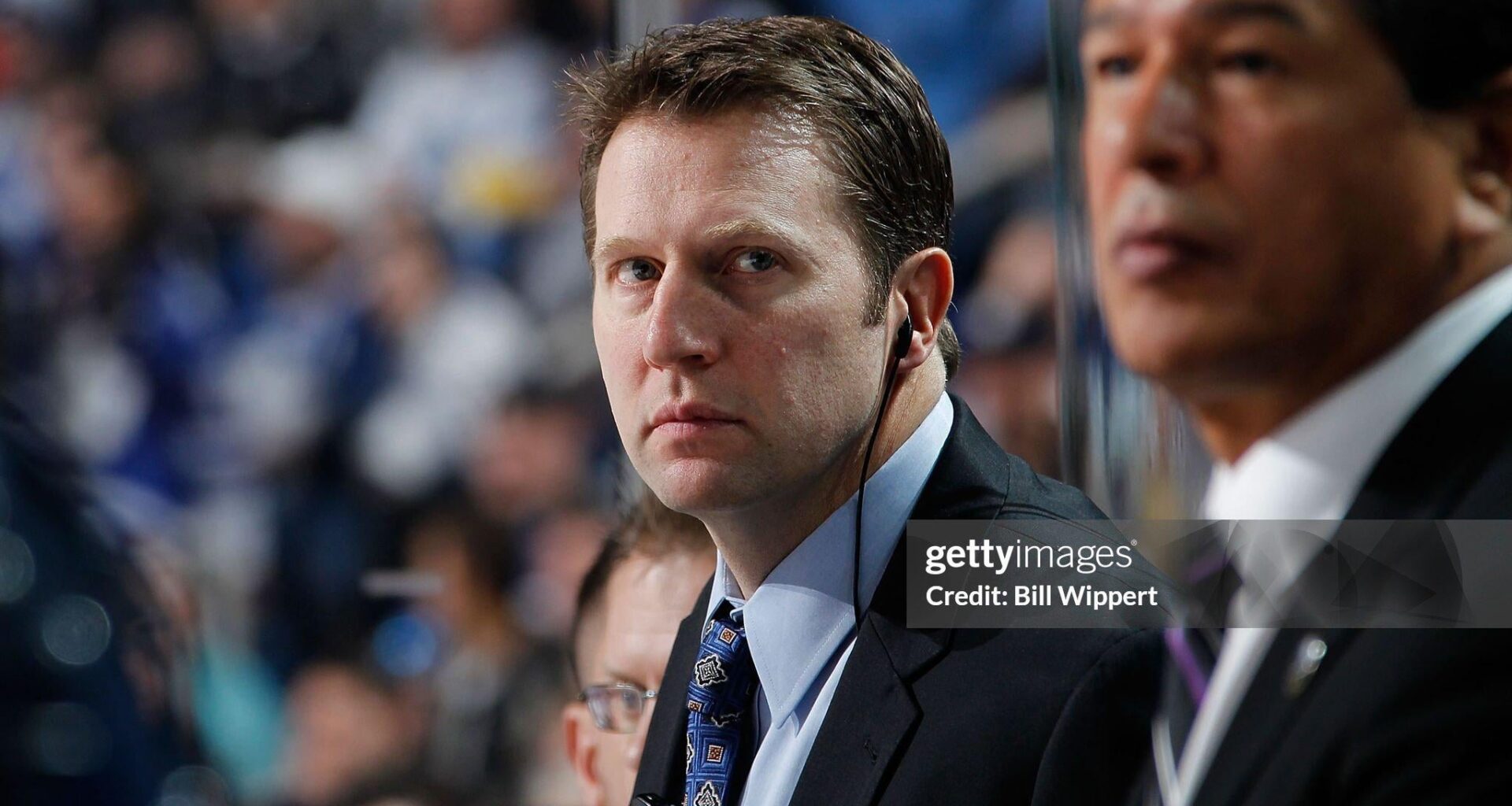 One-time Sabres assistant coach Joe Sacco will serve as the new bench boss for the Bruins following Montgomery's firing.