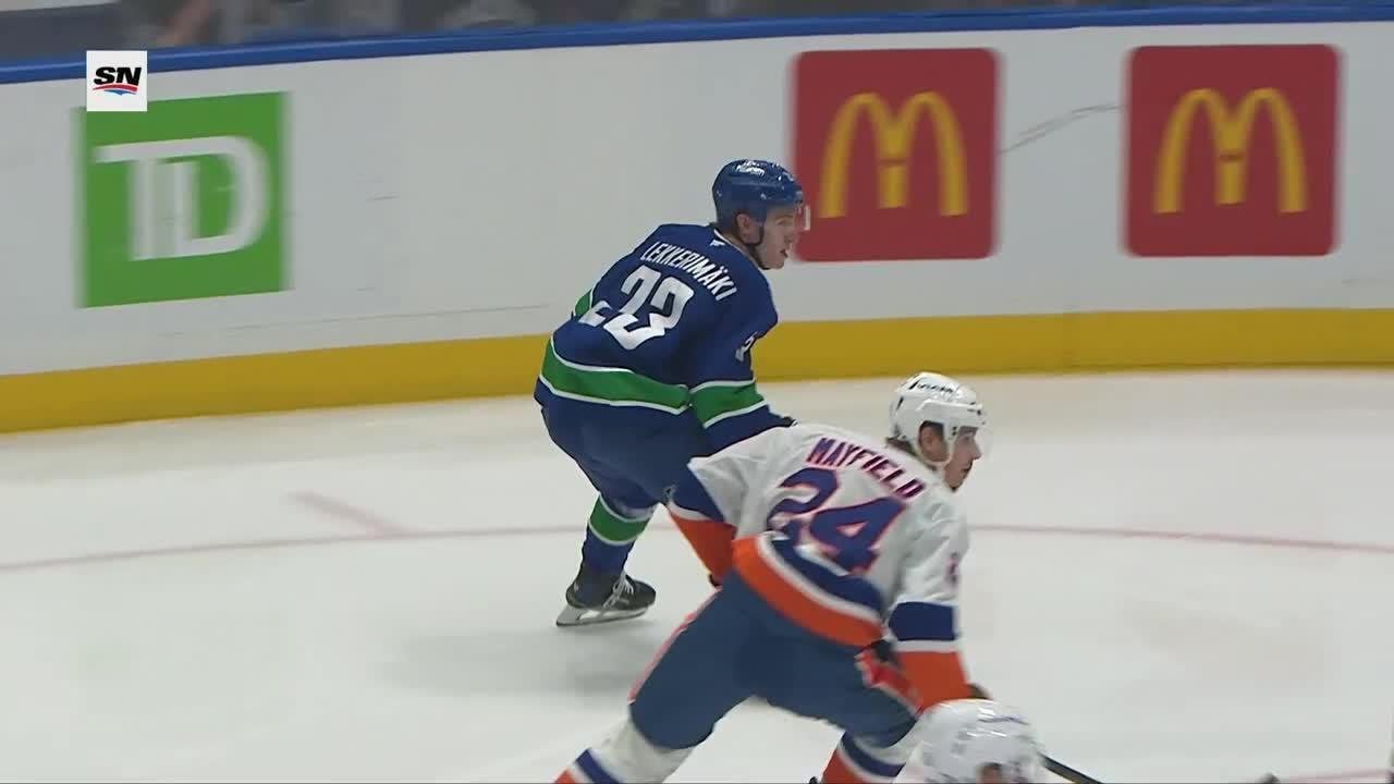 Game Thread: New York Islanders at Vancouver Canucks - 14 Nov 2024 - 7:00PM PST