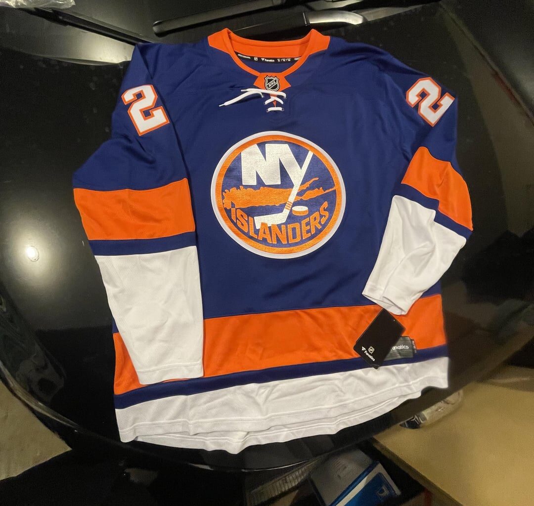 [FS] At cost: Selling my Brock Nelson Fanatics jersey… New with tags, just too big on me. Size XL. $69 (nice) plus shipping.