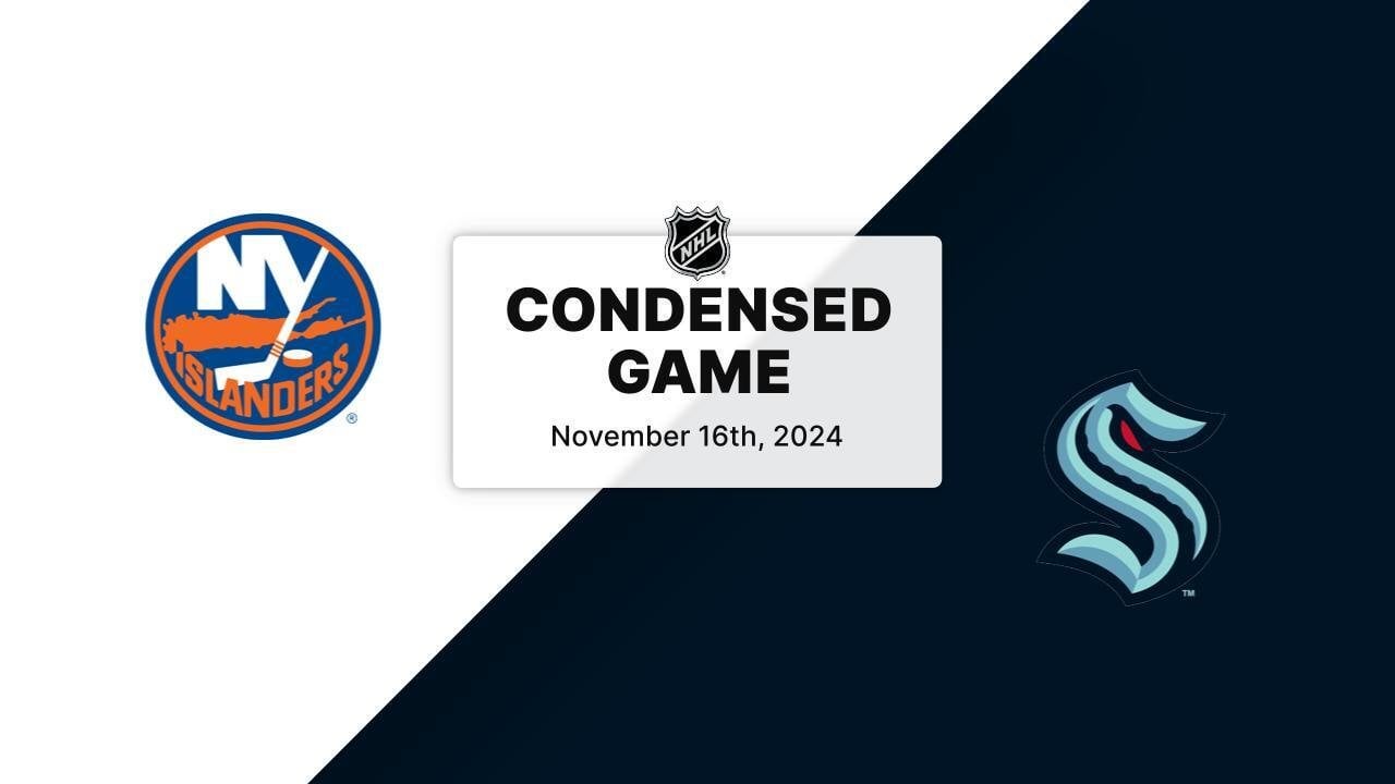 Recap: NYI @ SEA